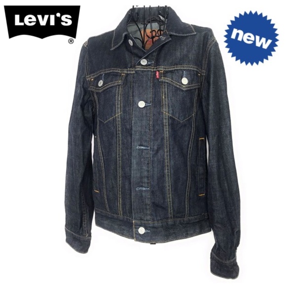 Levi's Jackets & Blazers - LEVI'S Women's Classic Trucker Jean Jacket Sz L